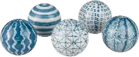 4  Assorted Diameter Orbs