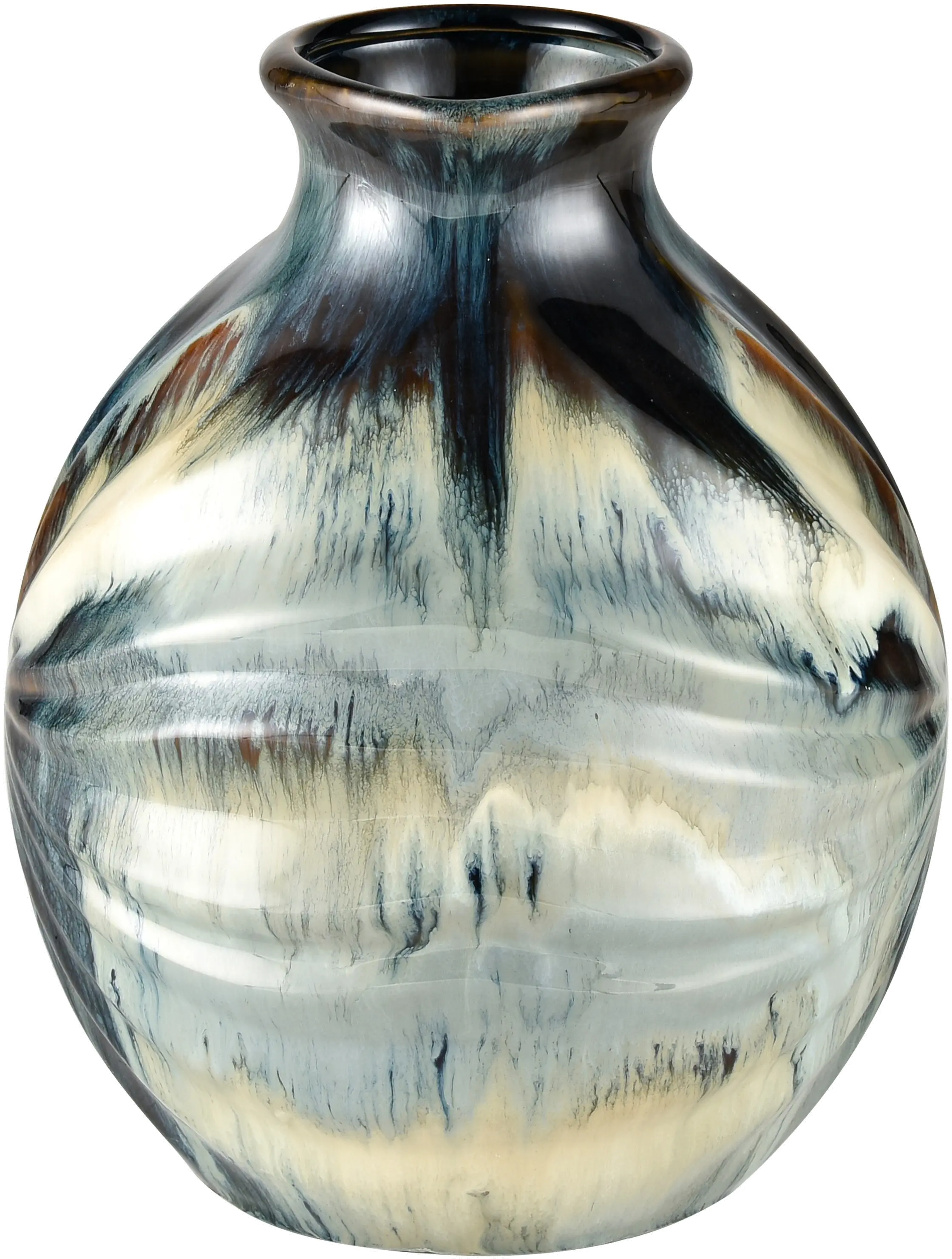 Kelly Small Reactive Multicolor Vase-1