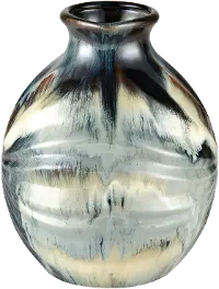 Kelly Small Reactive Multicolor Vase