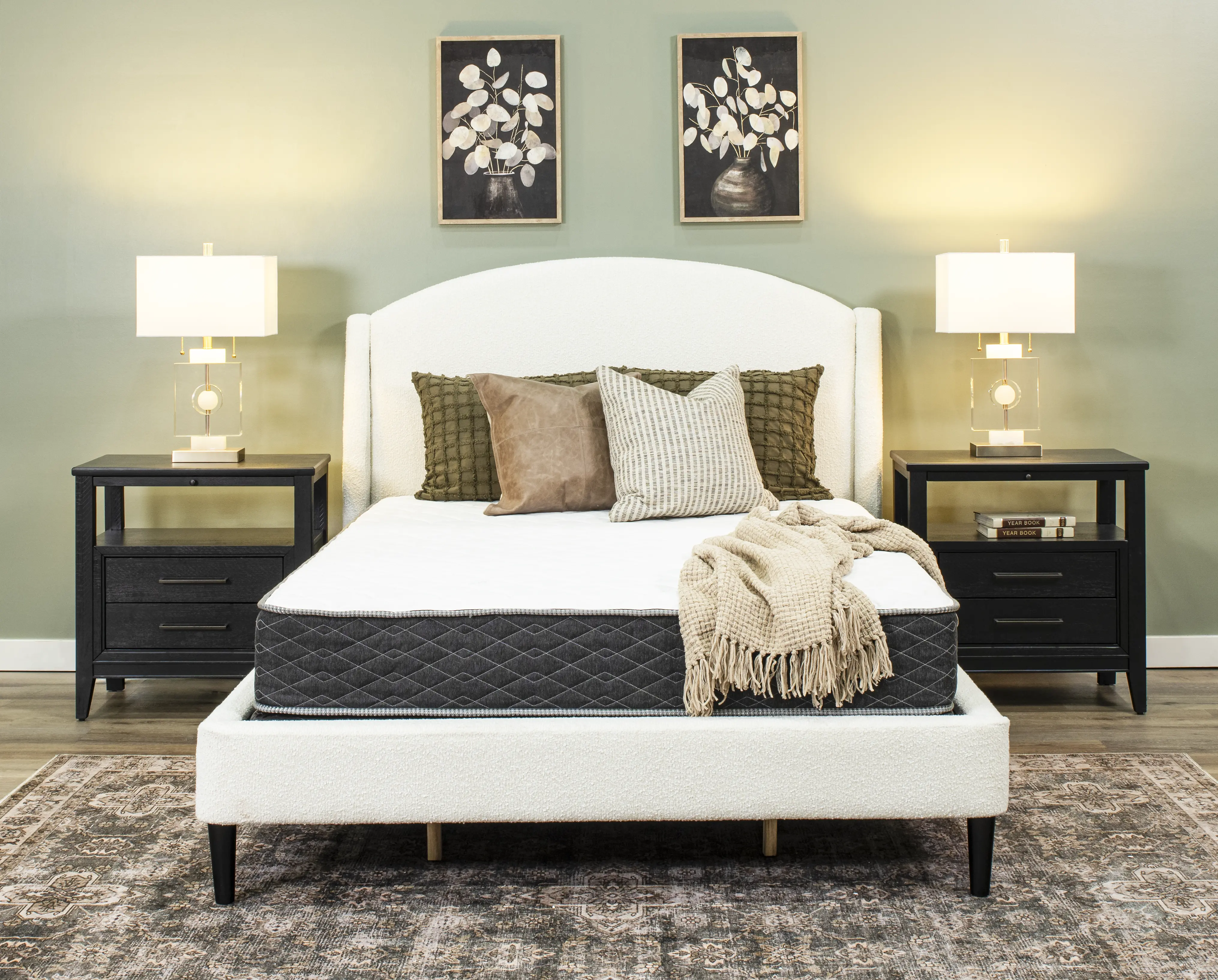 930131-3050 Sunset Aston Firm Queen Mattress-2