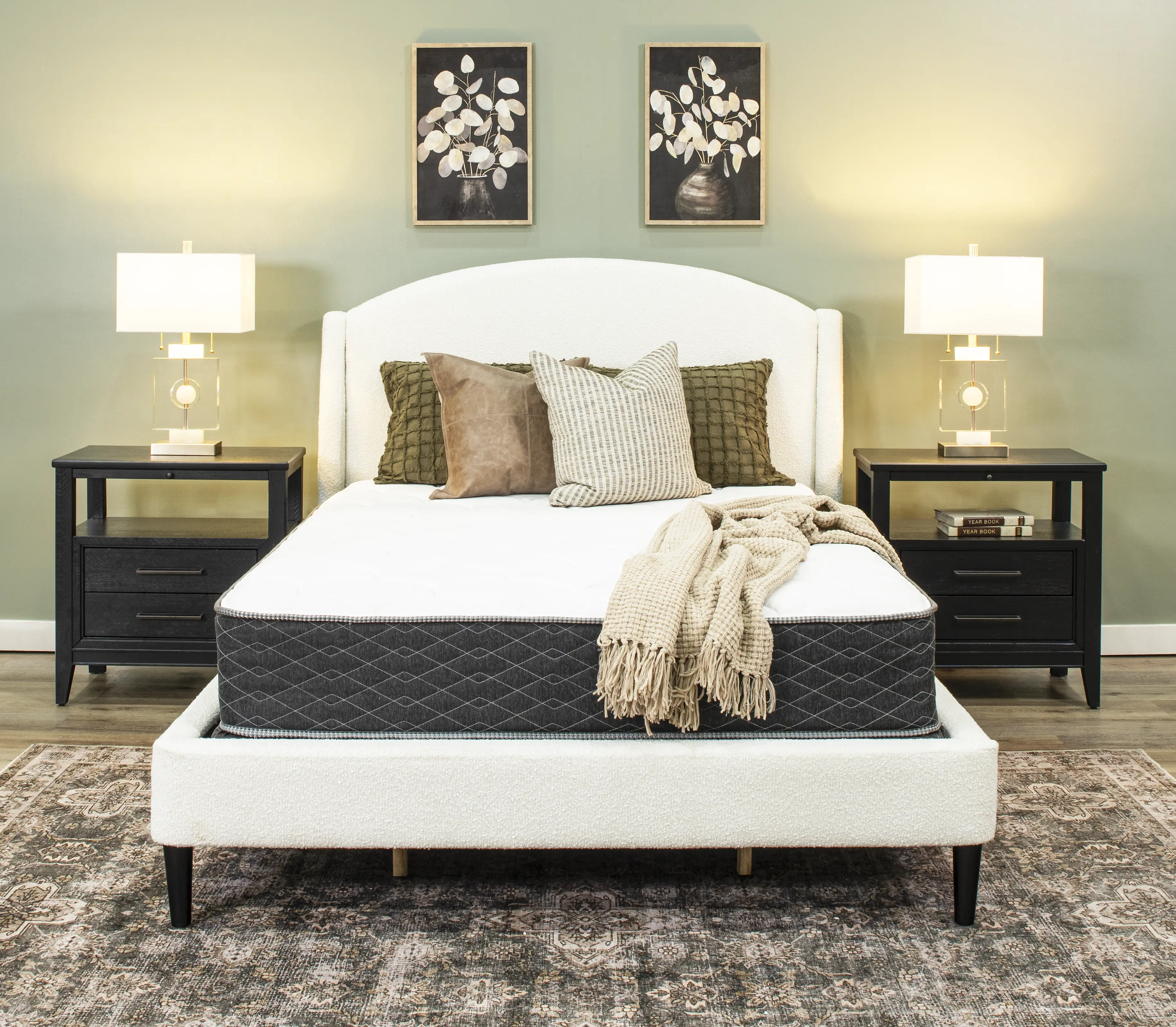 930302-3030 Sunset Aston Medium Plush Full Mattress-2