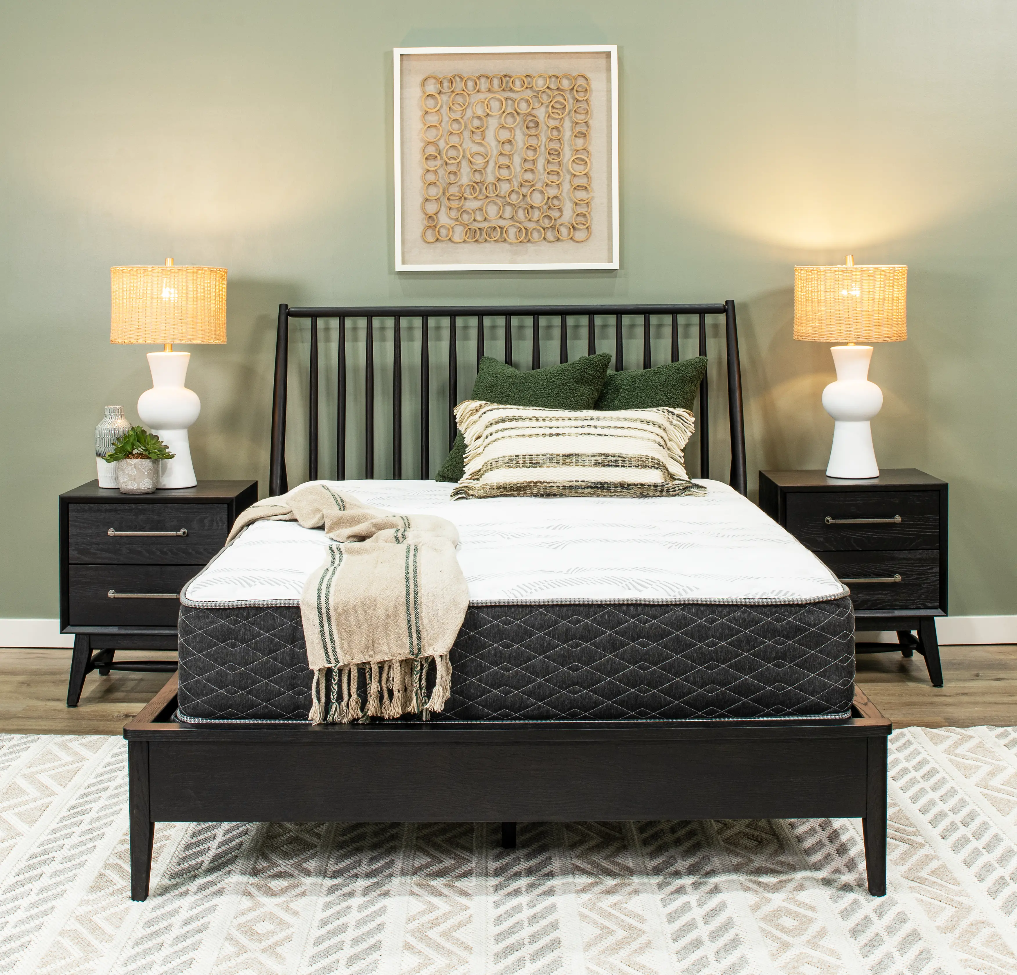 930332-3010 Sunset Lakeview Medium Twin Mattress-2