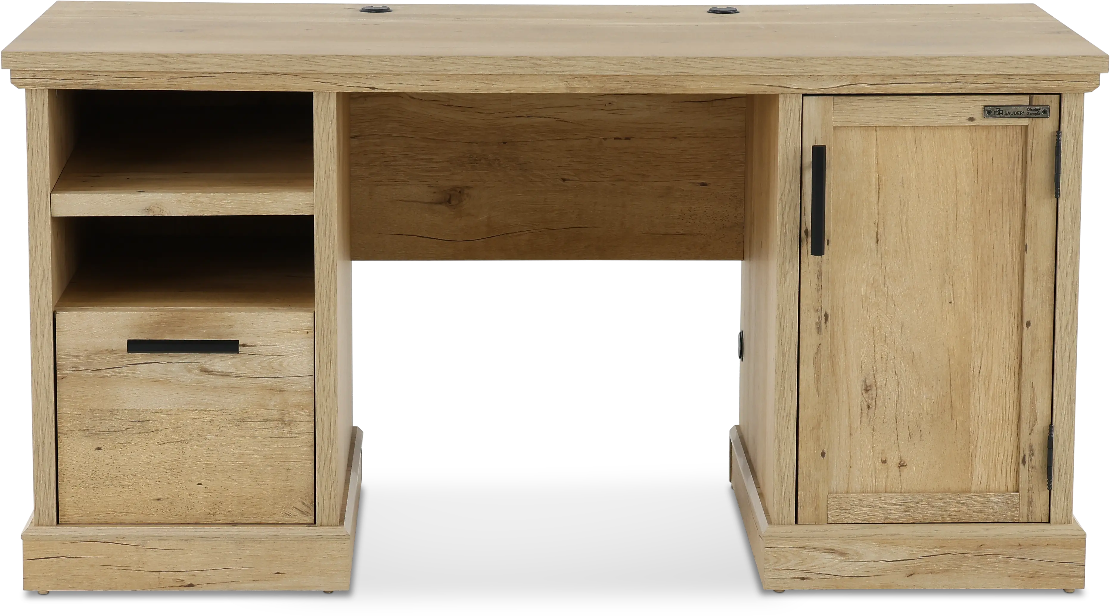 Aspen Post Prime Oak Computer Desk-1