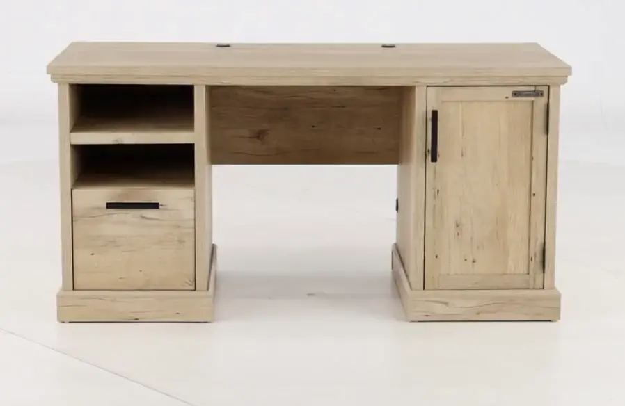 Aspen Post Prime Oak Computer Desk-4