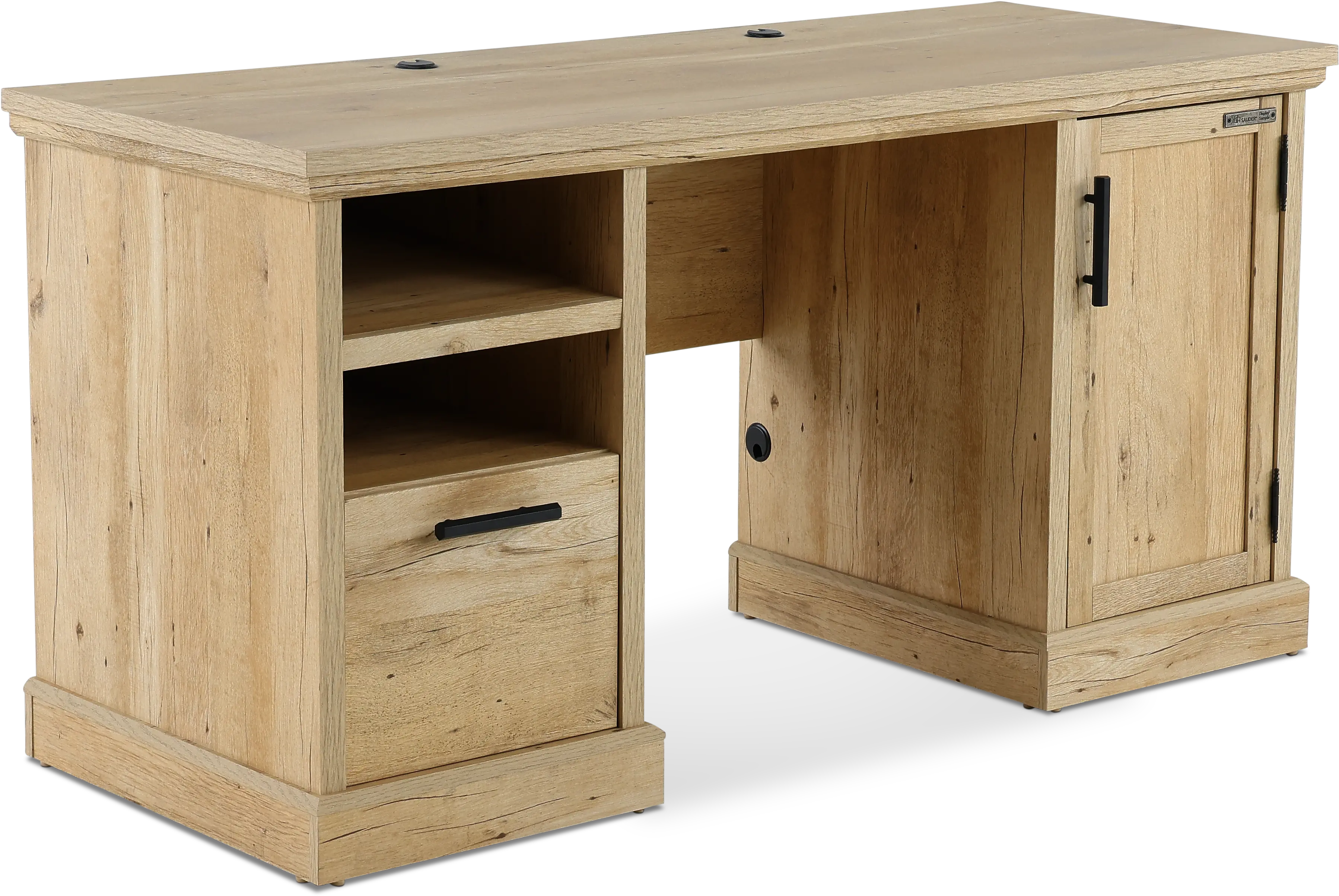 Aspen Post Prime Oak Computer Desk-6