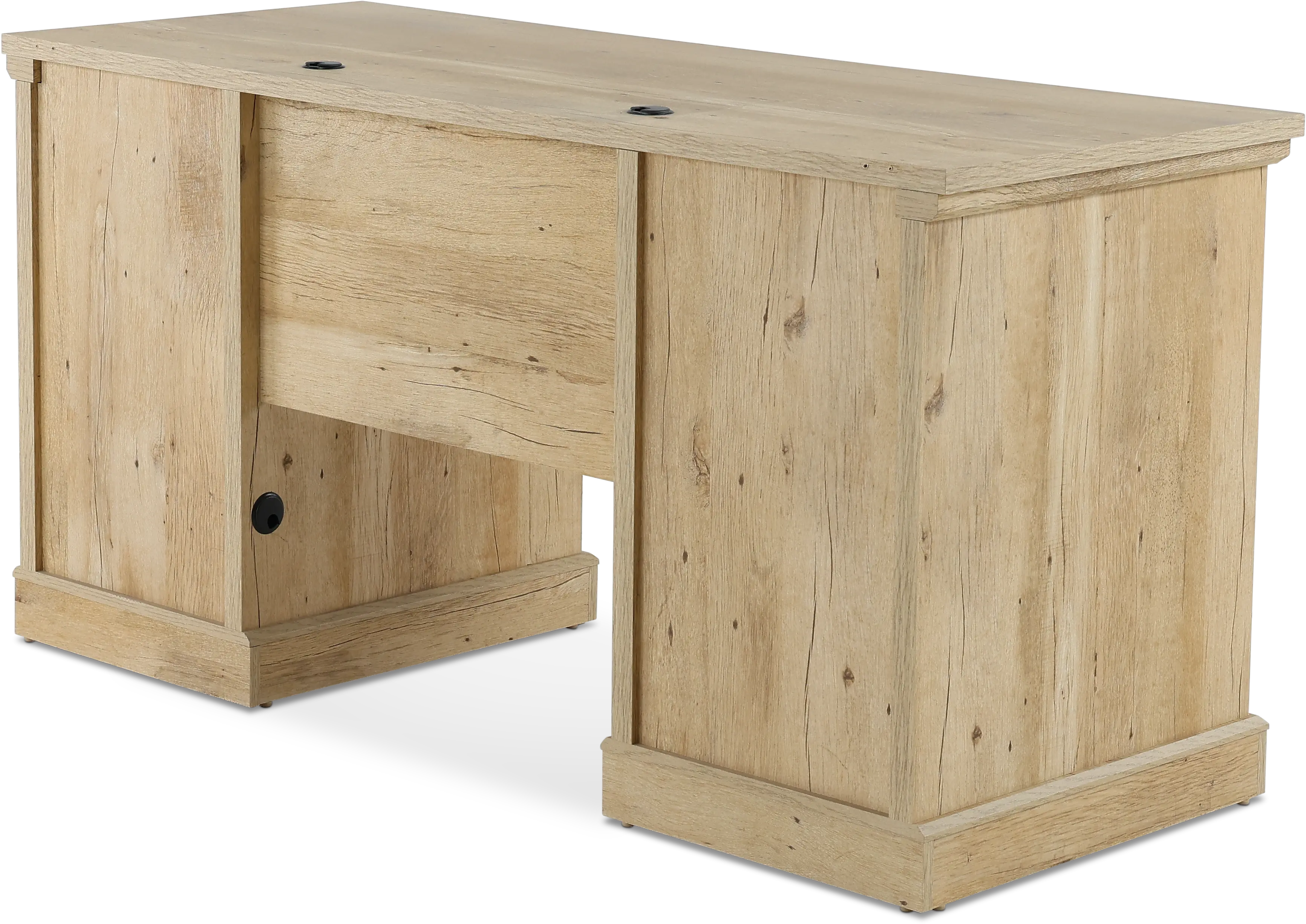 Aspen Post Prime Oak Computer Desk-7
