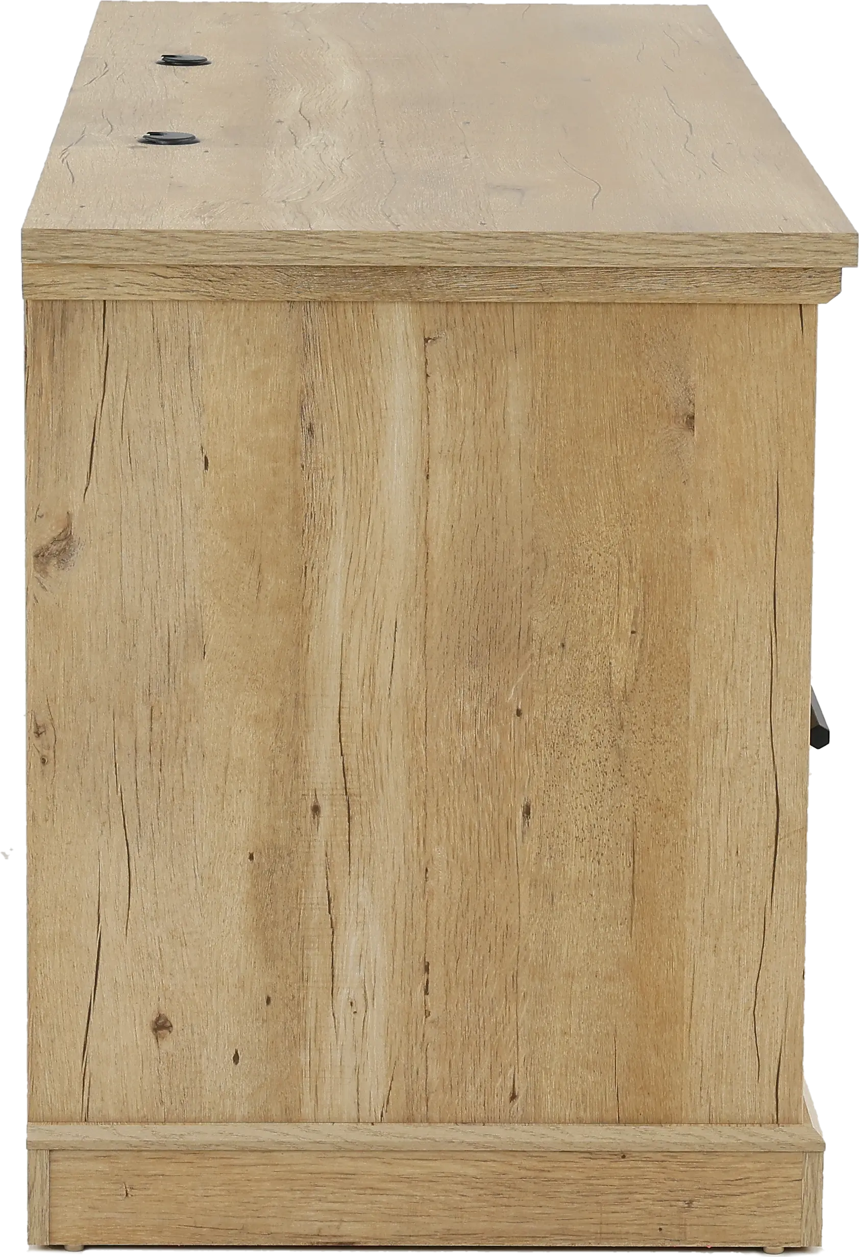 Aspen Post Prime Oak Computer Desk-9