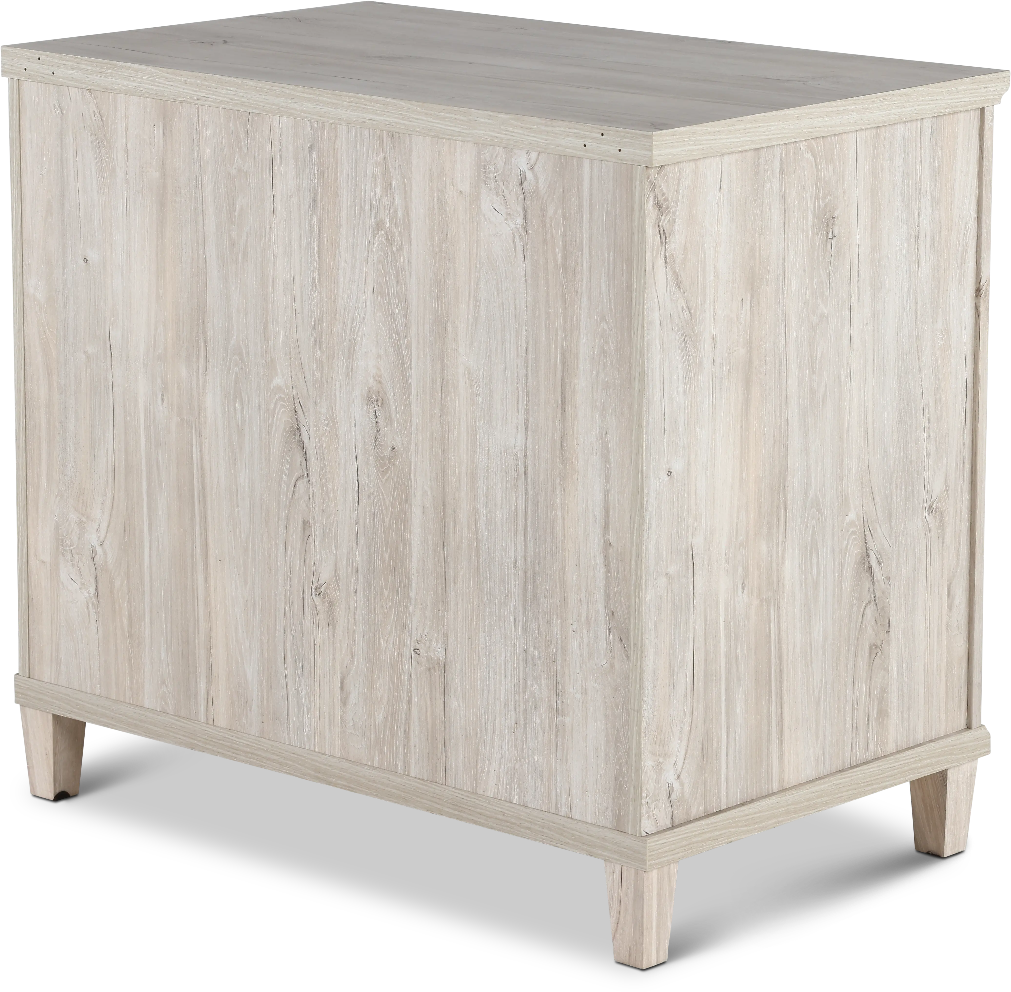 Hammond Chalk Oak Lateral File Cabinet-5