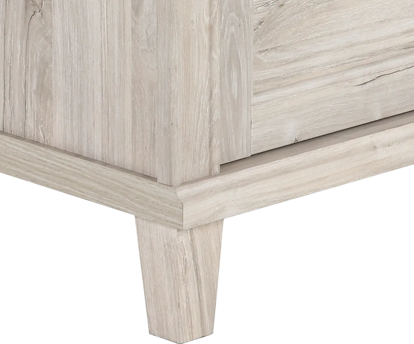 Hammond Chalk Oak Lateral File Cabinet-7