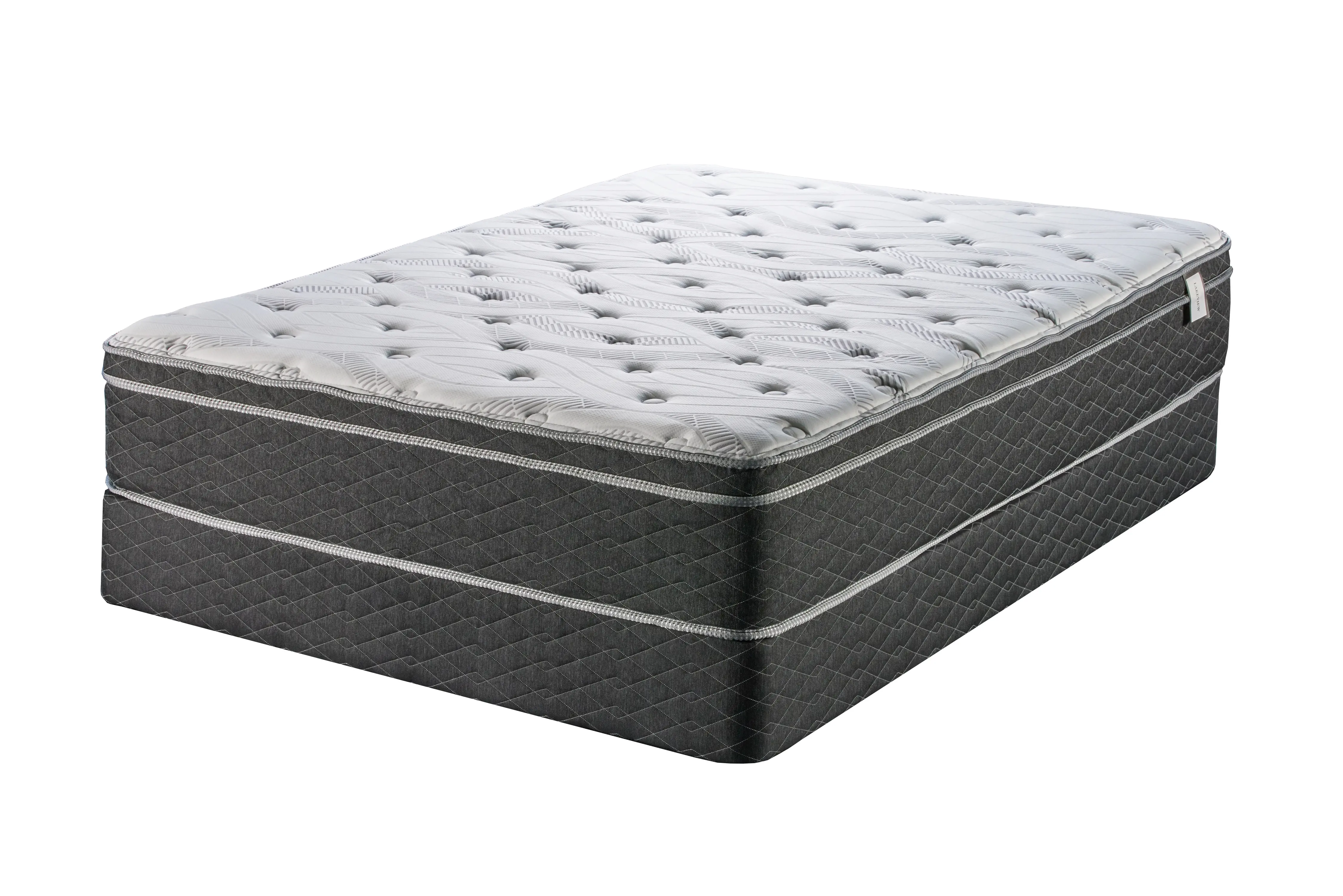 930166-3050 Sunset Lakeview Euro Top Plush Queen Mattress-6