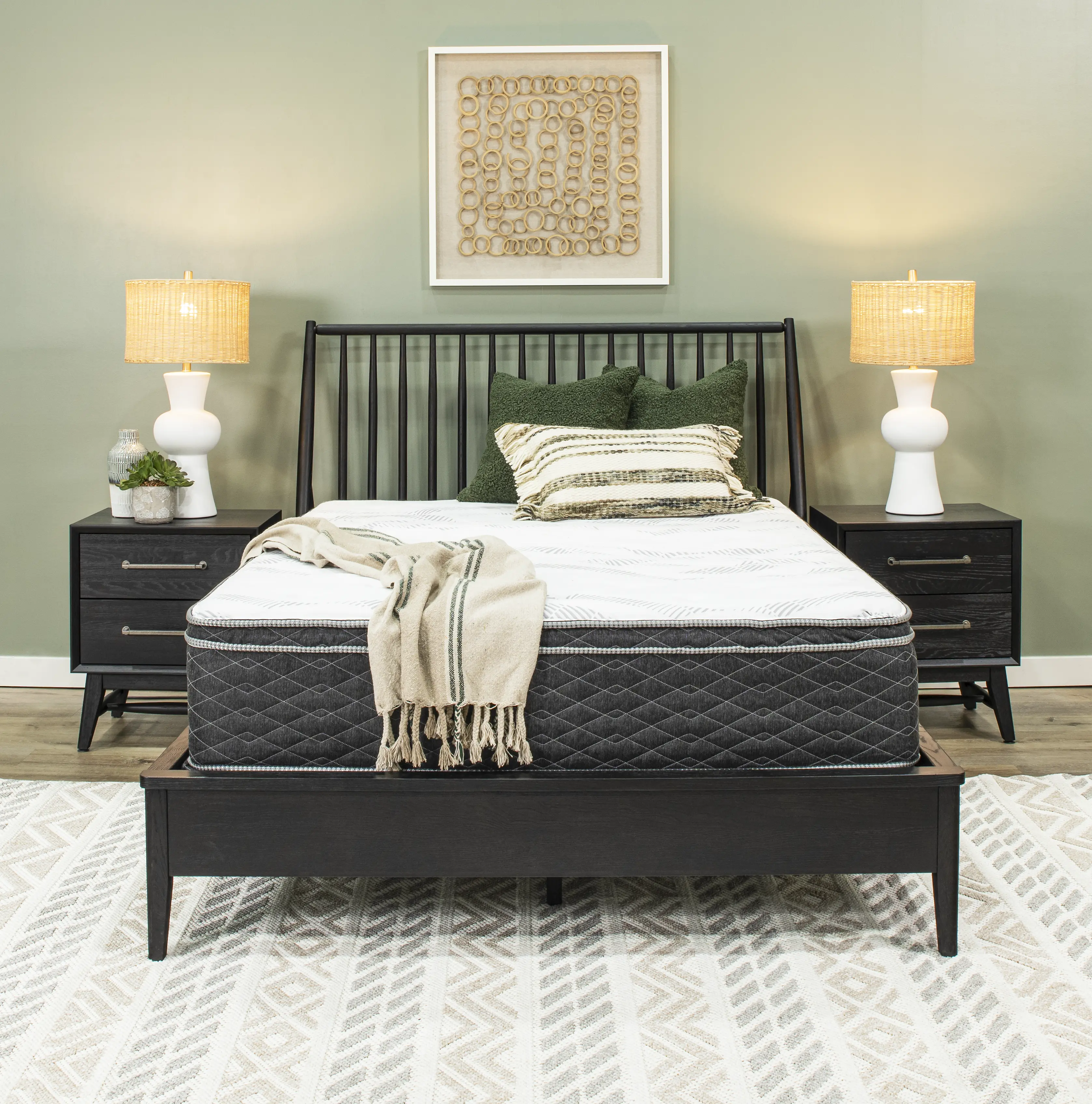 930166-3060 Sunset Lakeview Euro Top Plush King Mattress-2
