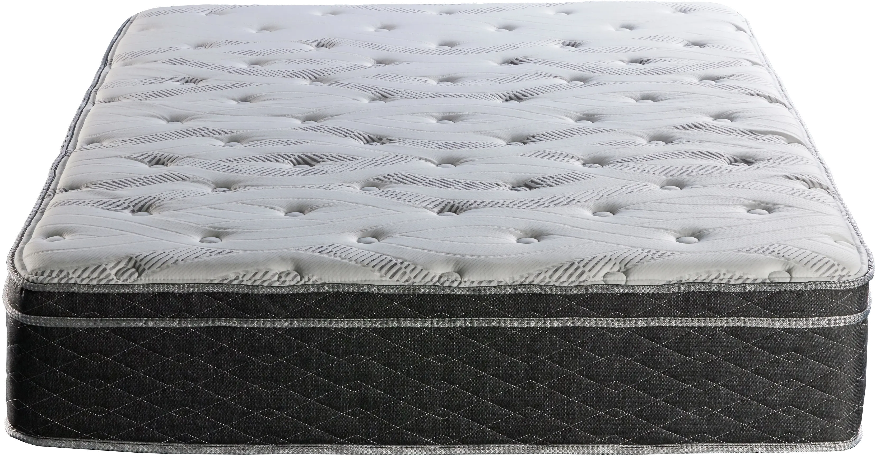 930166-3060 Sunset Lakeview Euro Top Plush King Mattress-4