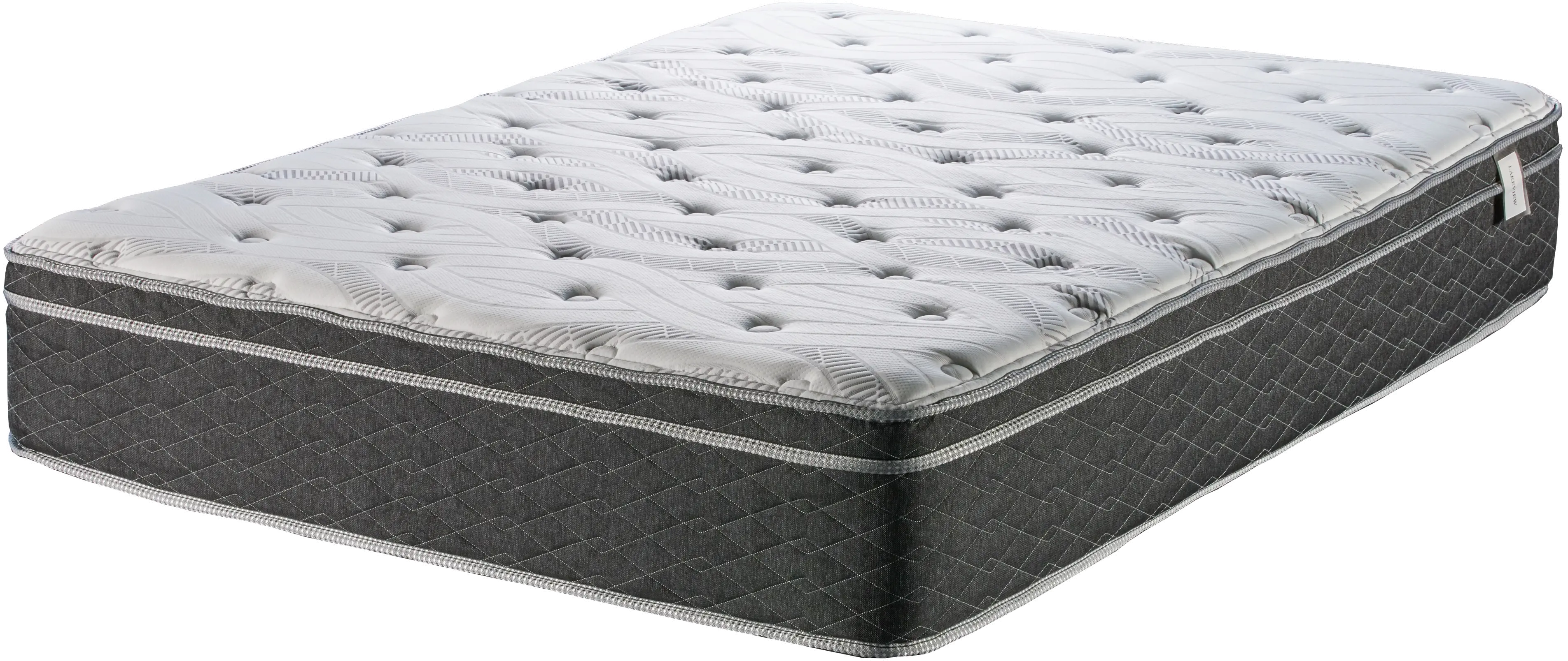 930166-3060 Sunset Lakeview Euro Top Plush King Mattress-5