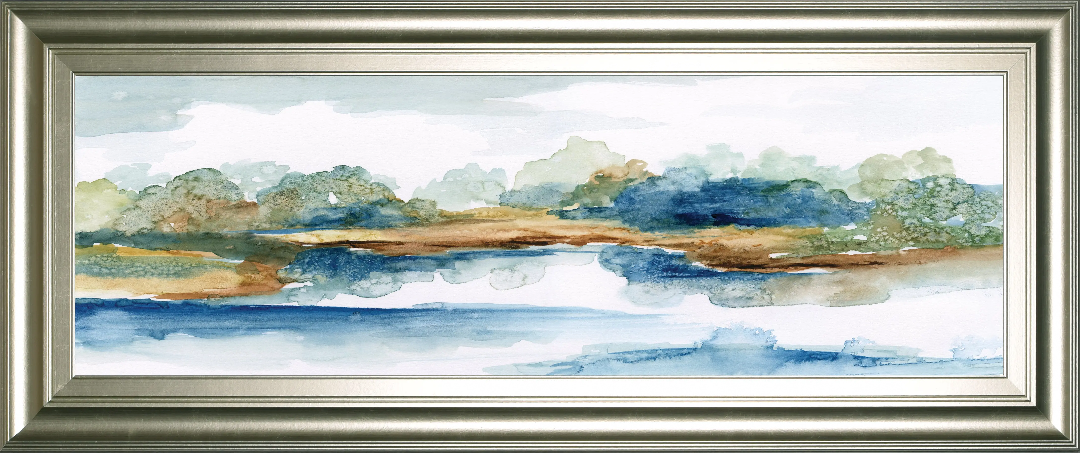 Blue Serenity By Nan Wall Art-1