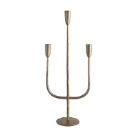 DF4416/CANDELABRA Hand-Forged Metal Candelabra