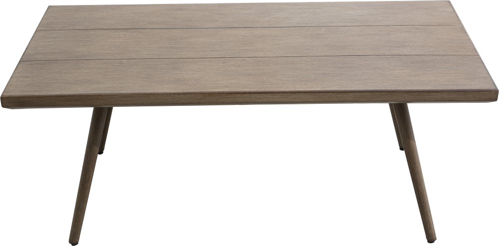 Drew & Jonathan Home Eton Mocha Brown Patio Coffee Table