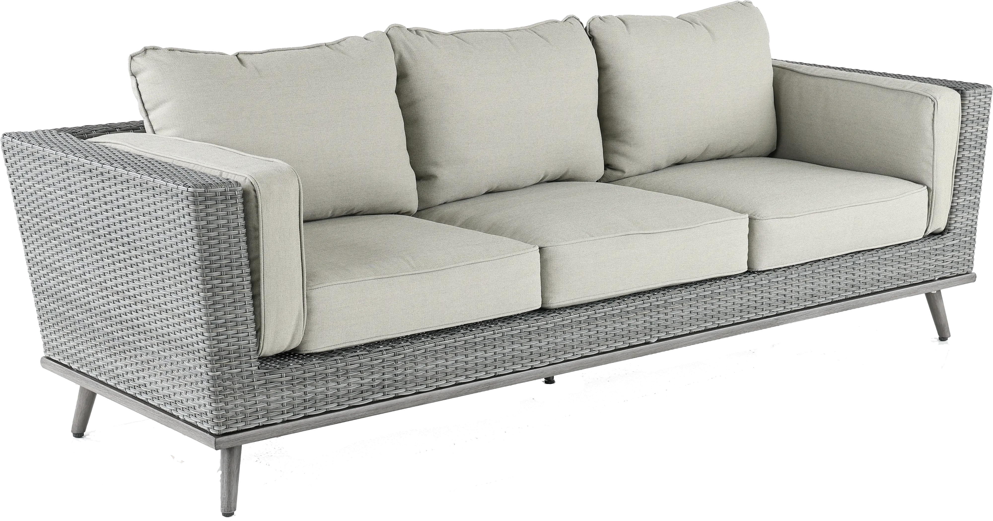 FG-EVBSF Drew & Jonathan Home Evans Gray Patio Sofa-2