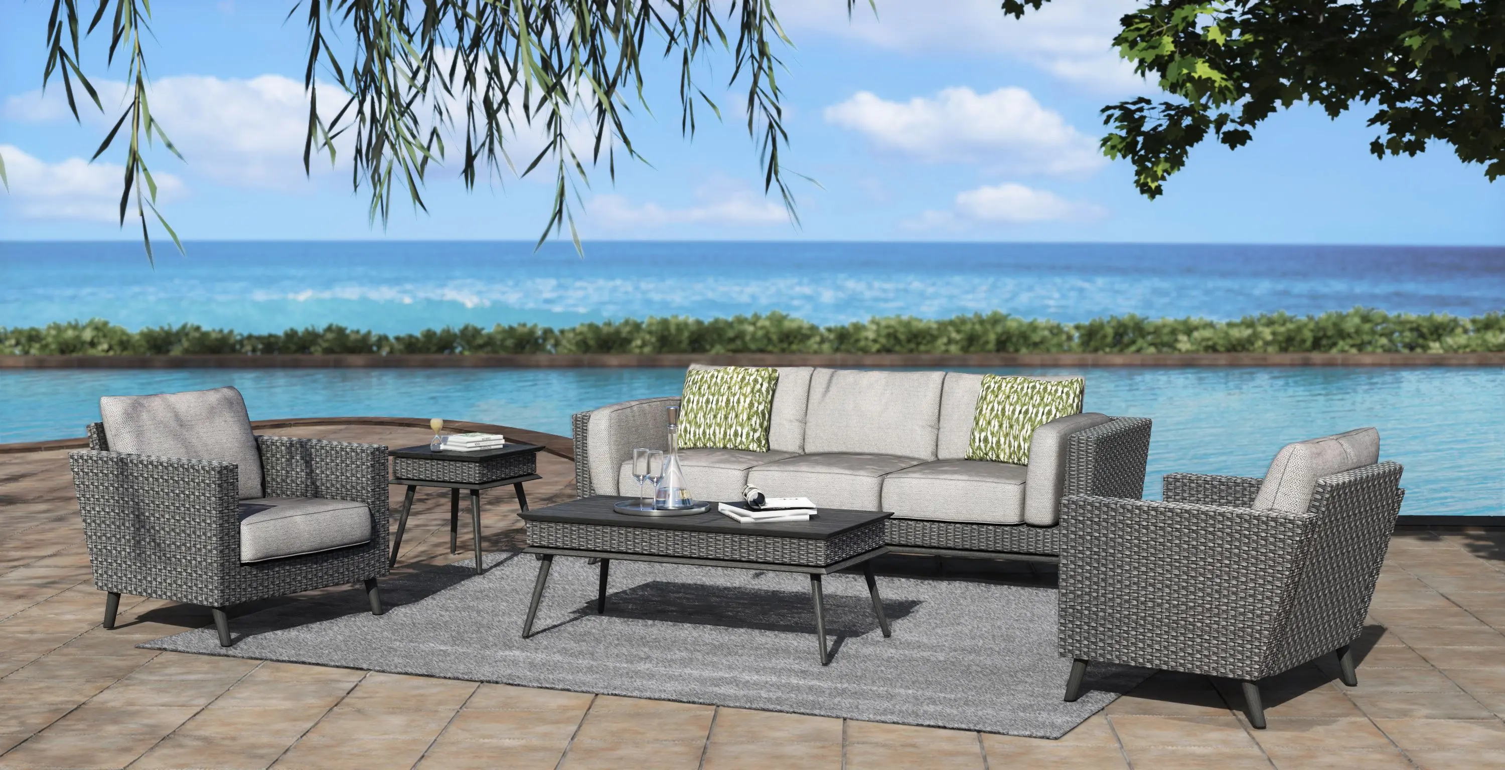 FG-EVBSF Drew & Jonathan Home Evans Gray Patio Sofa-7