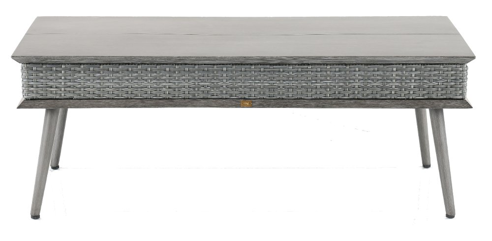 Drew & Jonathan Home Evans Gray Patio Coffee Table