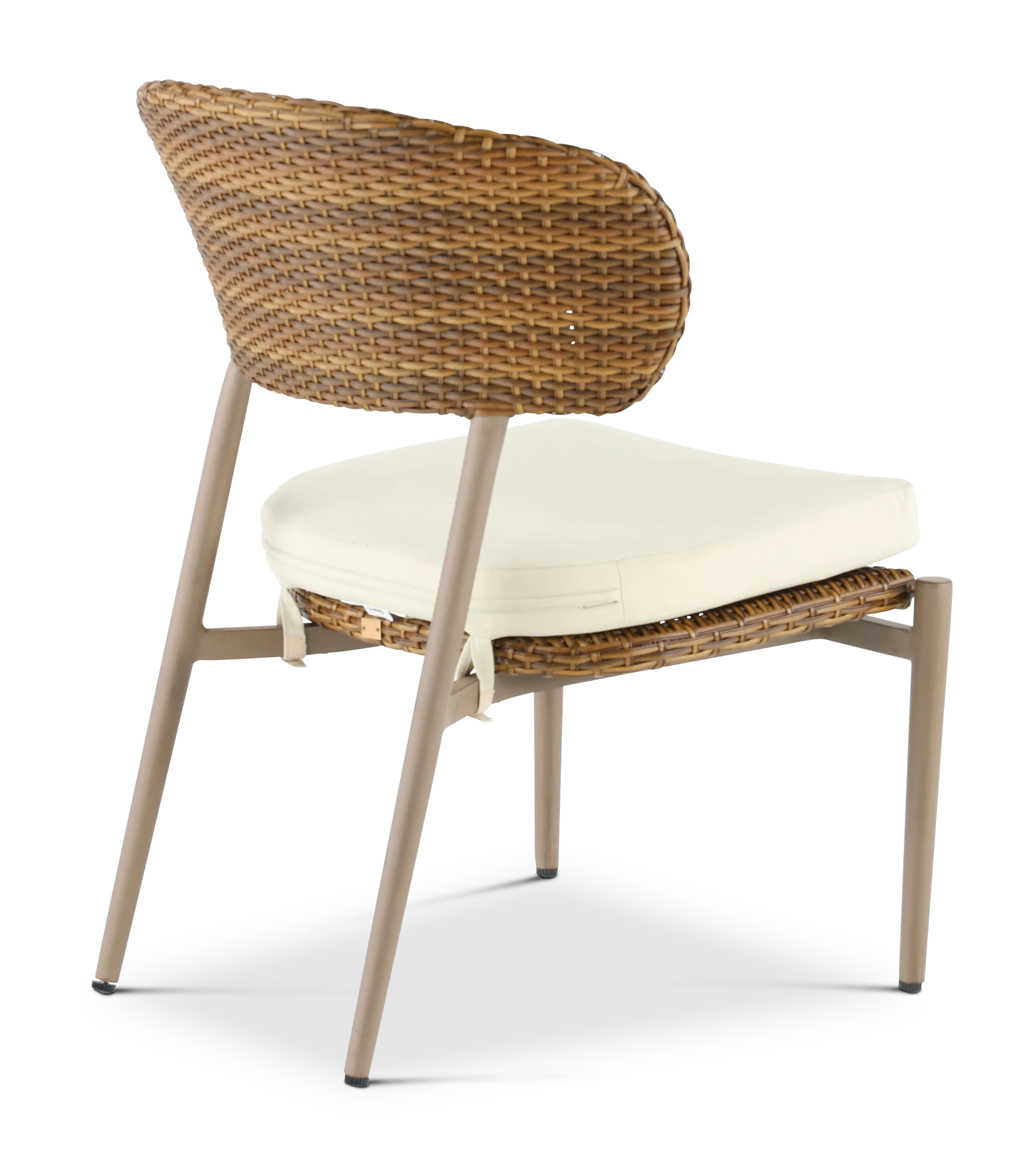 FG-SKVDCH Drew & Jonathan Home Skyview Brown Patio Dining Chair-6