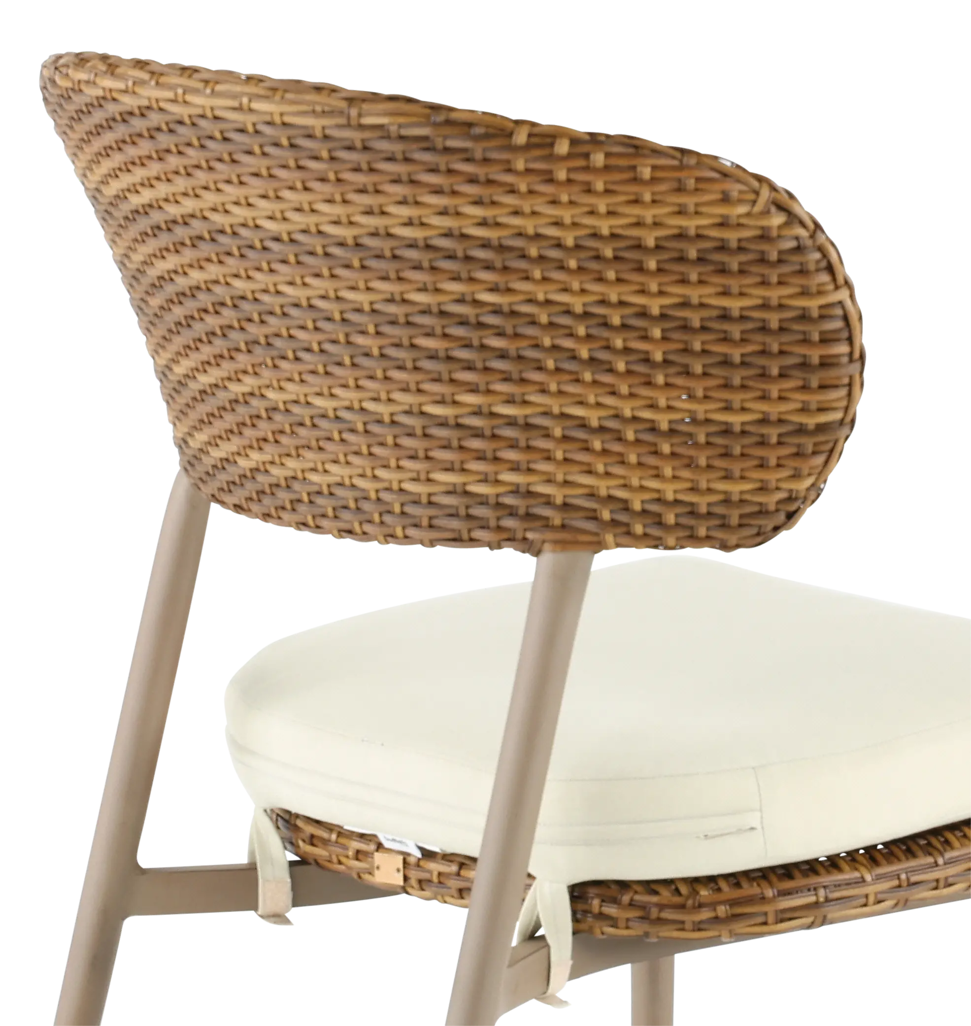 FG-SKVDCH Drew & Jonathan Home Skyview Brown Patio Dining Chair-7