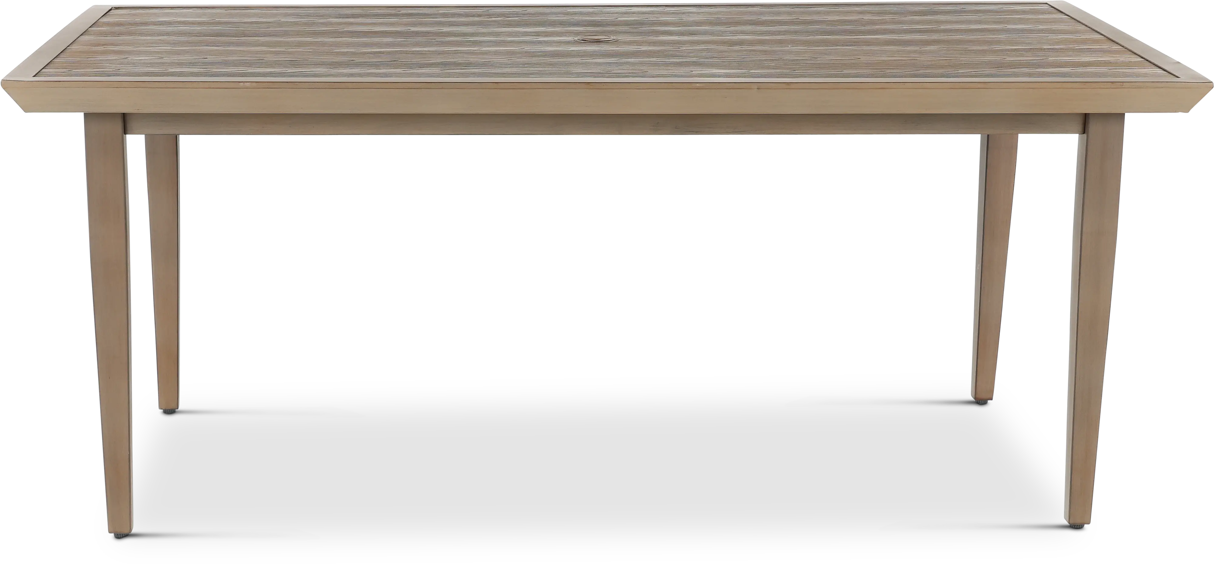 FG-SKVDTB-AL Drew & Jonathan Home Skyview Driftwood Patio Dining Table-1