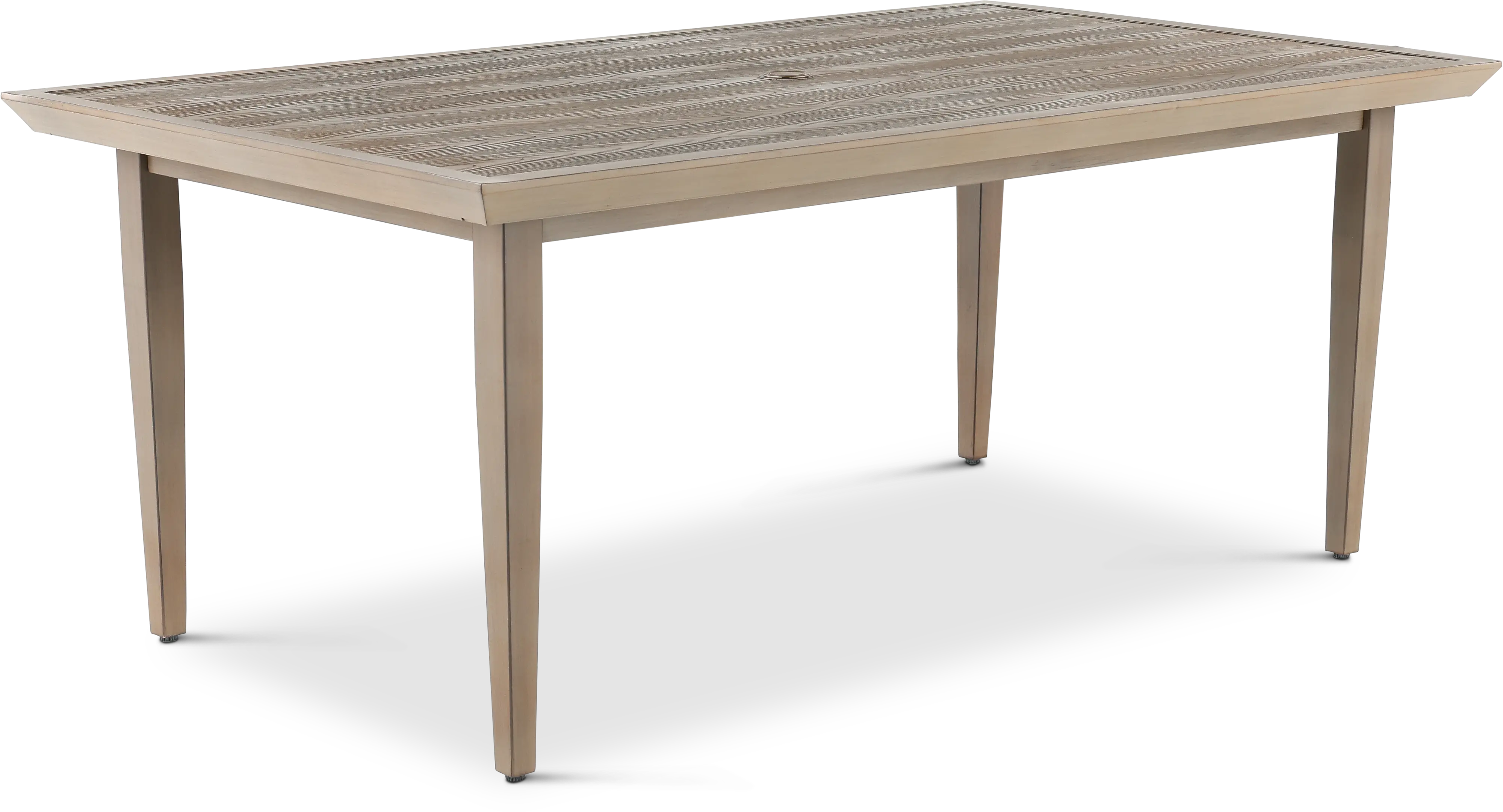 FG-SKVDTB-AL Drew & Jonathan Home Skyview Driftwood Patio Dining Table-3