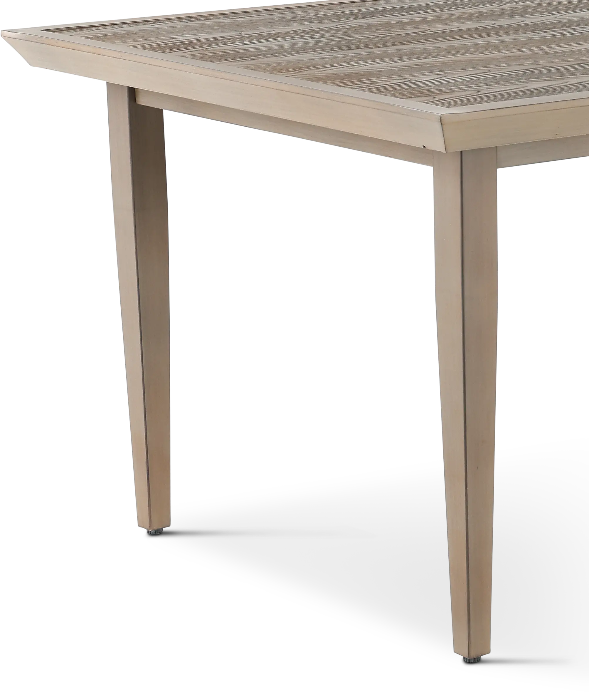 FG-SKVDTB-AL Drew & Jonathan Home Skyview Driftwood Patio Dining Table-4