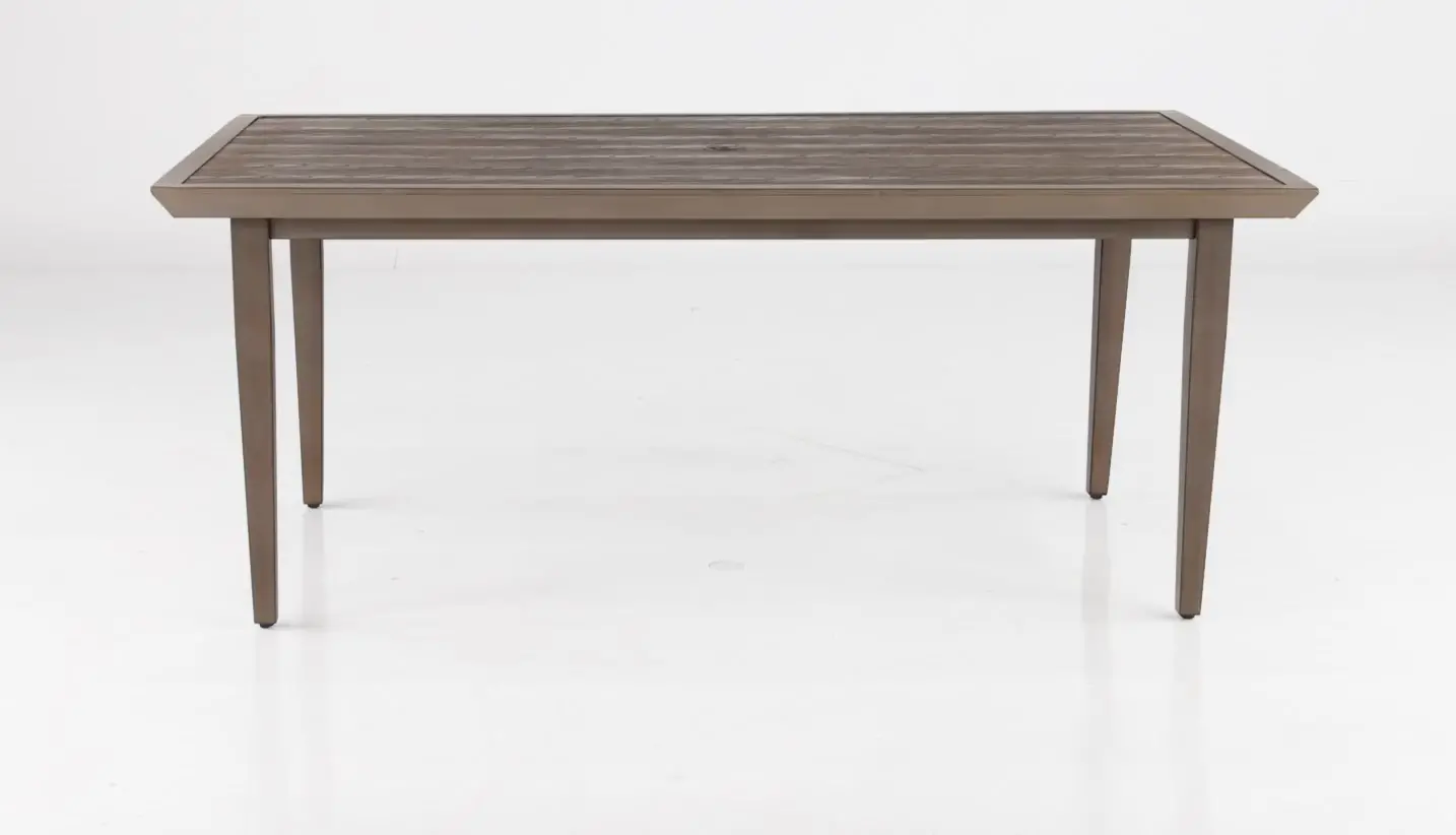 FG-SKVDTB-AL Drew & Jonathan Home Skyview Driftwood Patio Dining Table-6