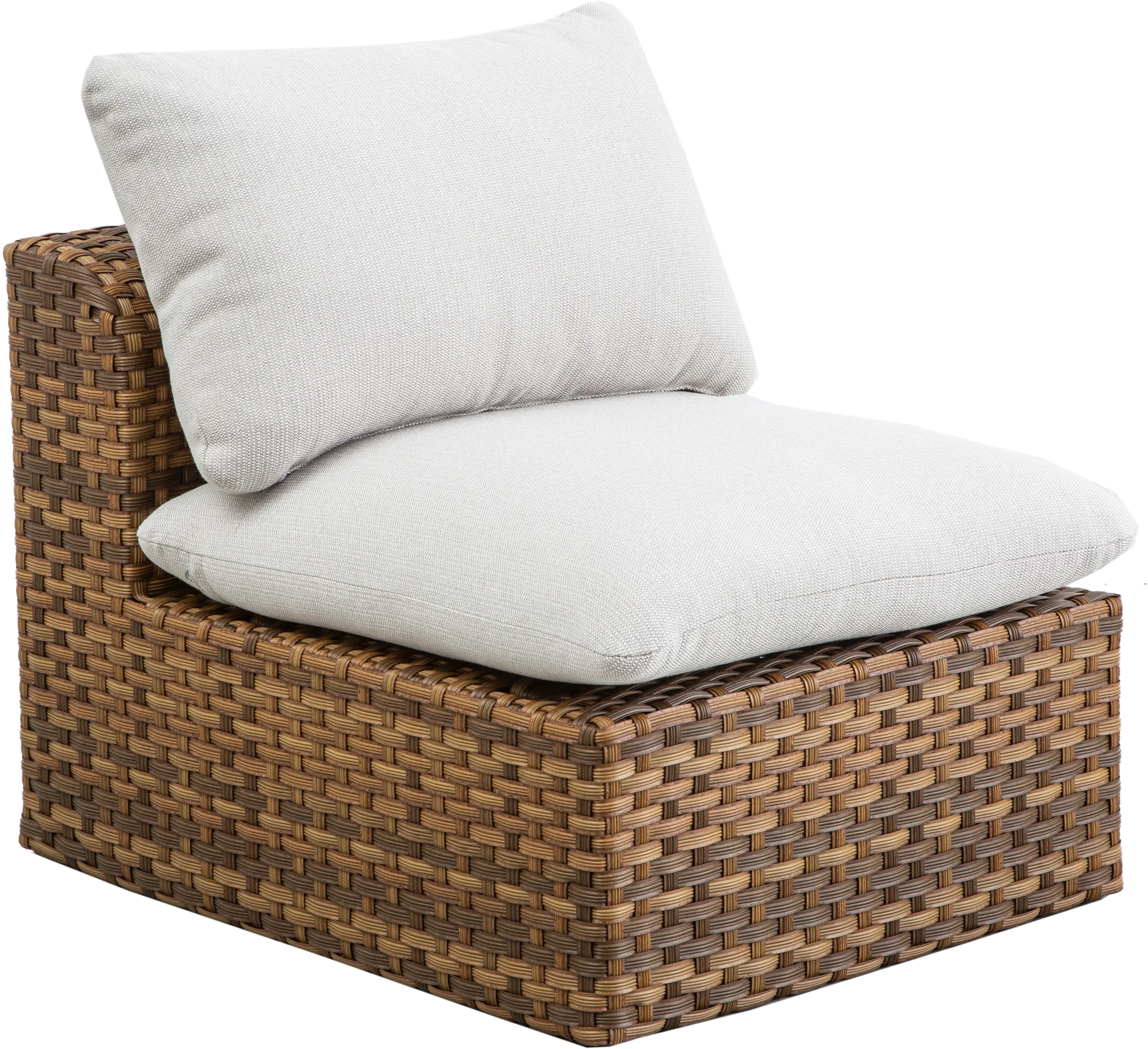 FG-SKV4PCSCT/ACH/OTT Drew & Jonathan Home Skyview Patio Armless Chair and Ottoman Set-1