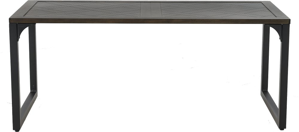 Anesis Brown Patio Coffee Table