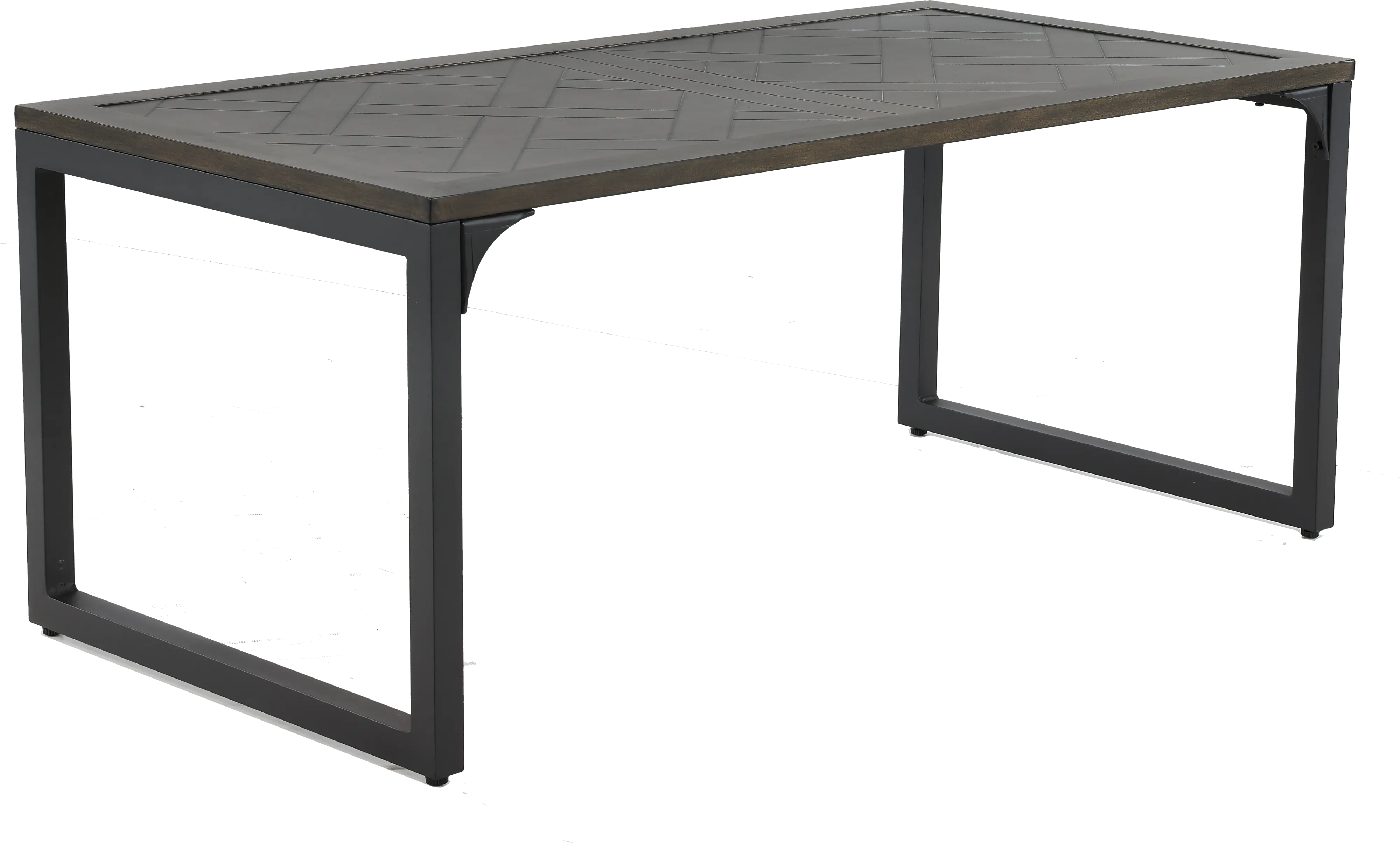 117CTN325SO15-AL Anesis Brown Patio Coffee Table-2