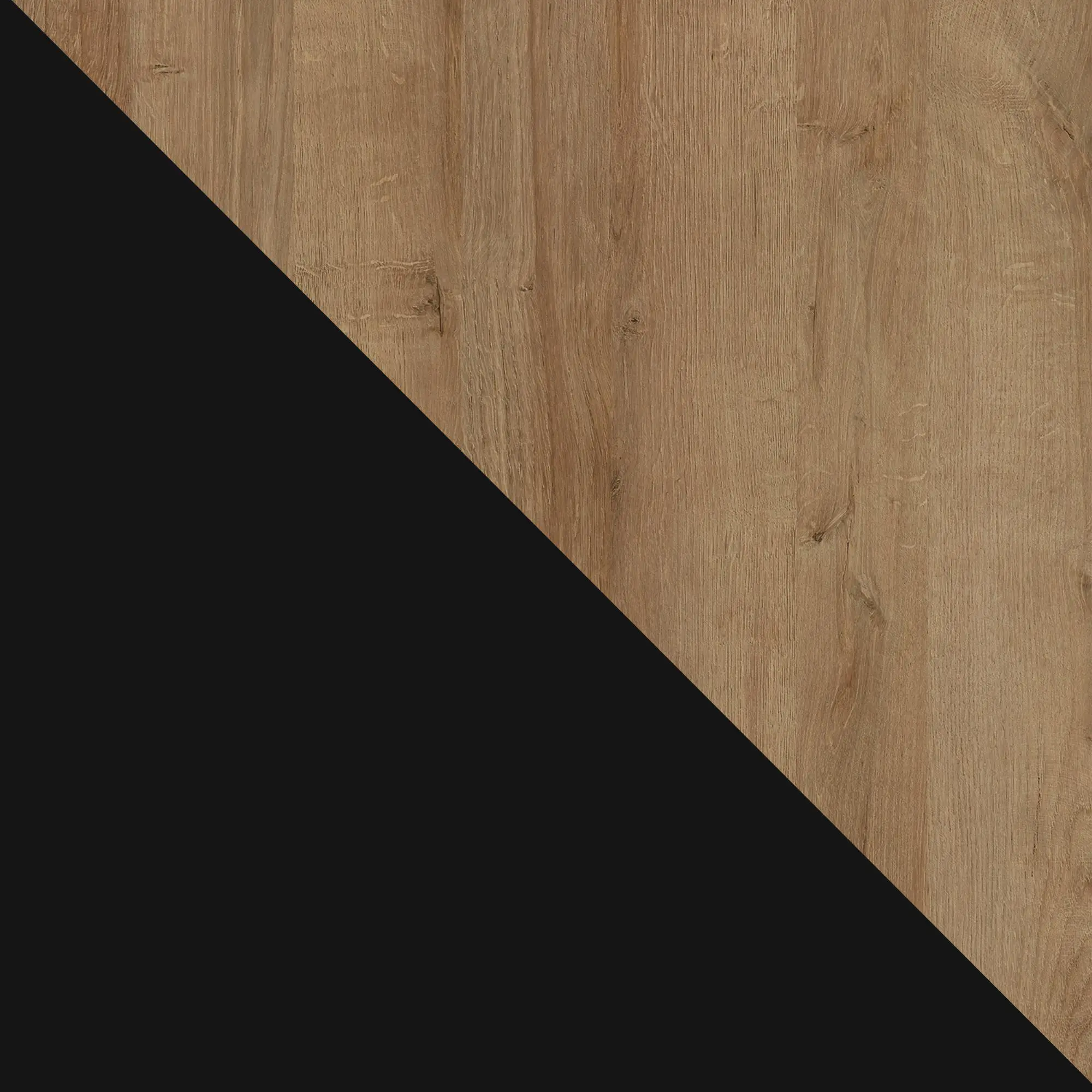 Concord Mid-Century Modern Natural/Black Computer Desk-7