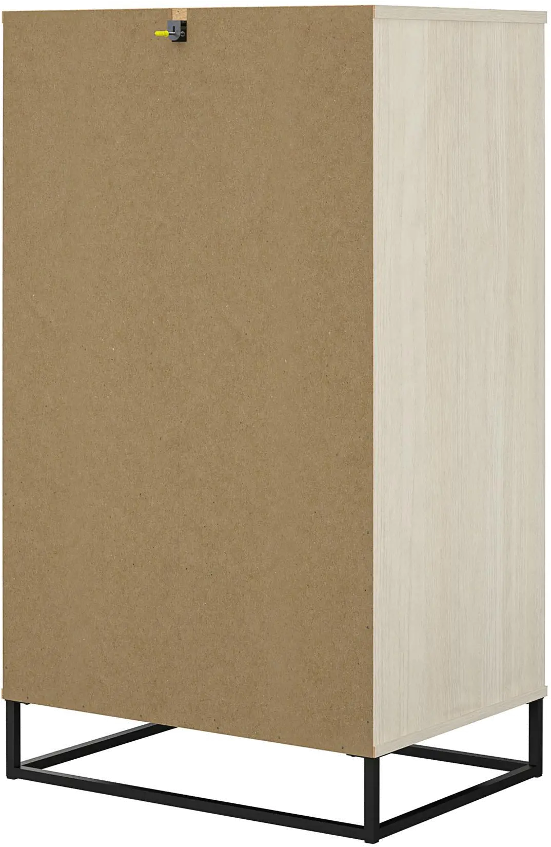 Kelly Transitional Ivory Oak 5-Drawer Dresser-6