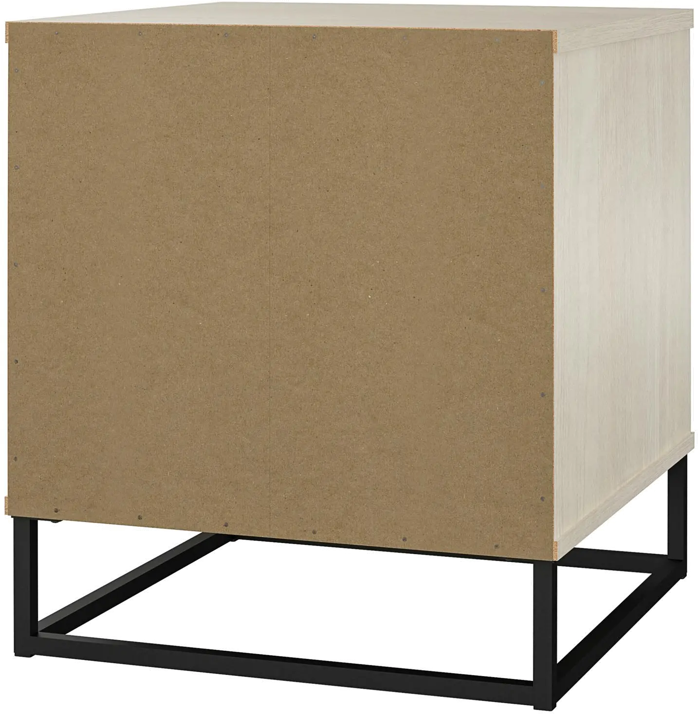 Kelly Transitional Ivory Oak Nightstand-5