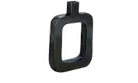 14  Aluminum Black Nickel Vase