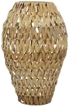 Everly 22  Metal PVC Vase