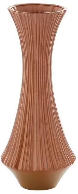Tan 20 Inch Ceramic Vase-1