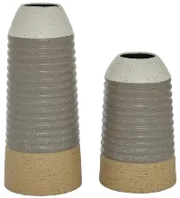 Paula Large 10  Ceramic Vase