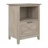 KWF124WG-Z1 Key West Farmhouse Washed Gray End Table