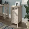 KWS116WG-03 Key West Washed Gray Storage Cabinet - Bush Furniture