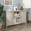 KWS146WG-03 Key West Washed Gray Accent Cabinet