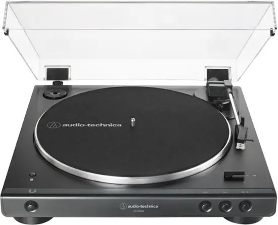 ATH-LP60XBT-BK Audio Technica ATLP60XBT Bluetooth Stereo Turntable - Black-1