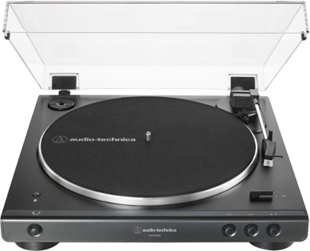 Audio Technica ATLP60XBT Bluetooth Stereo Turntable - Black