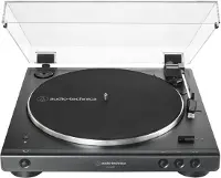 ATH-LP60XBT-BK Audio Technica ATLP60XBT Bluetooth Stereo Turntable - Black