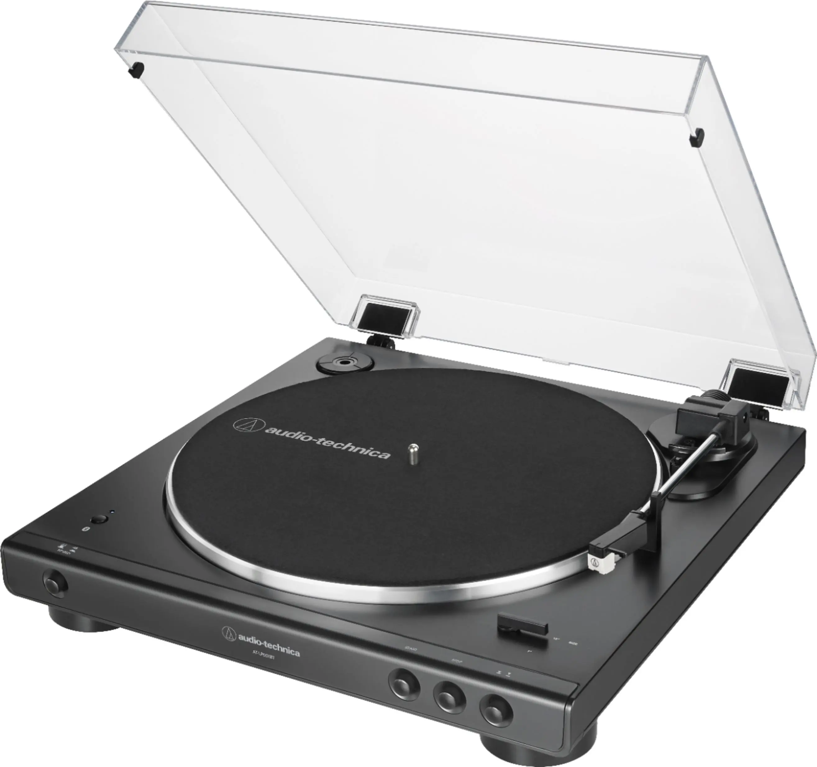 ATH-LP60XBT-BK Audio Technica ATLP60XBT Bluetooth Stereo Turntable - Black-2