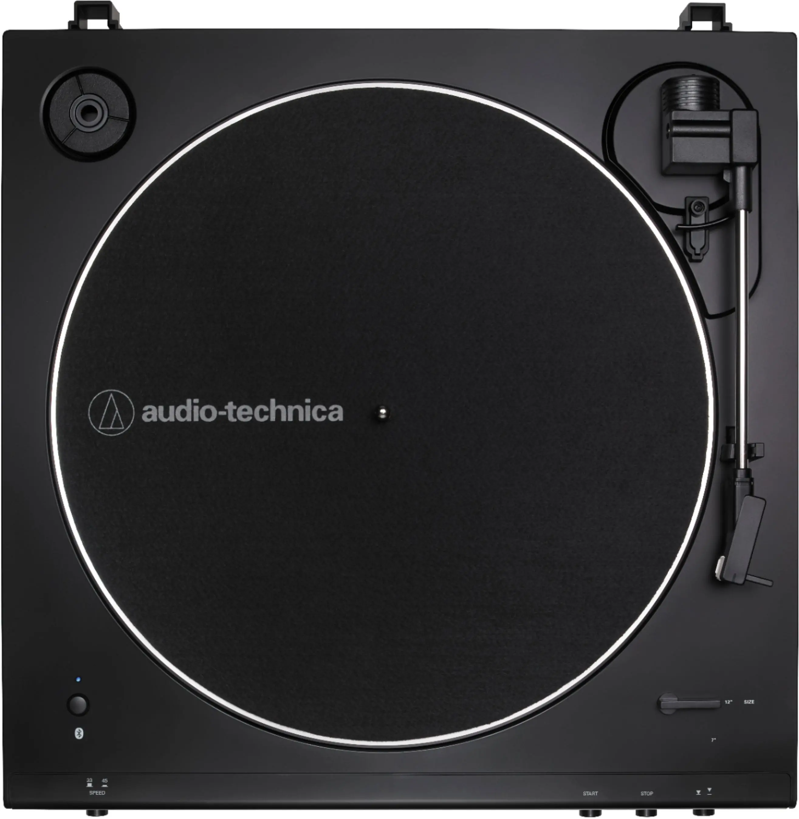 ATH-LP60XBT-BK Audio Technica ATLP60XBT Bluetooth Stereo Turntable - Black-3