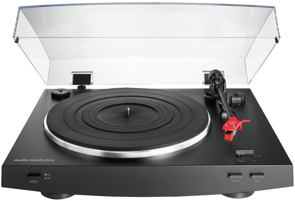 Audio Technica AT-LP3BK Automatic Turntable - Black