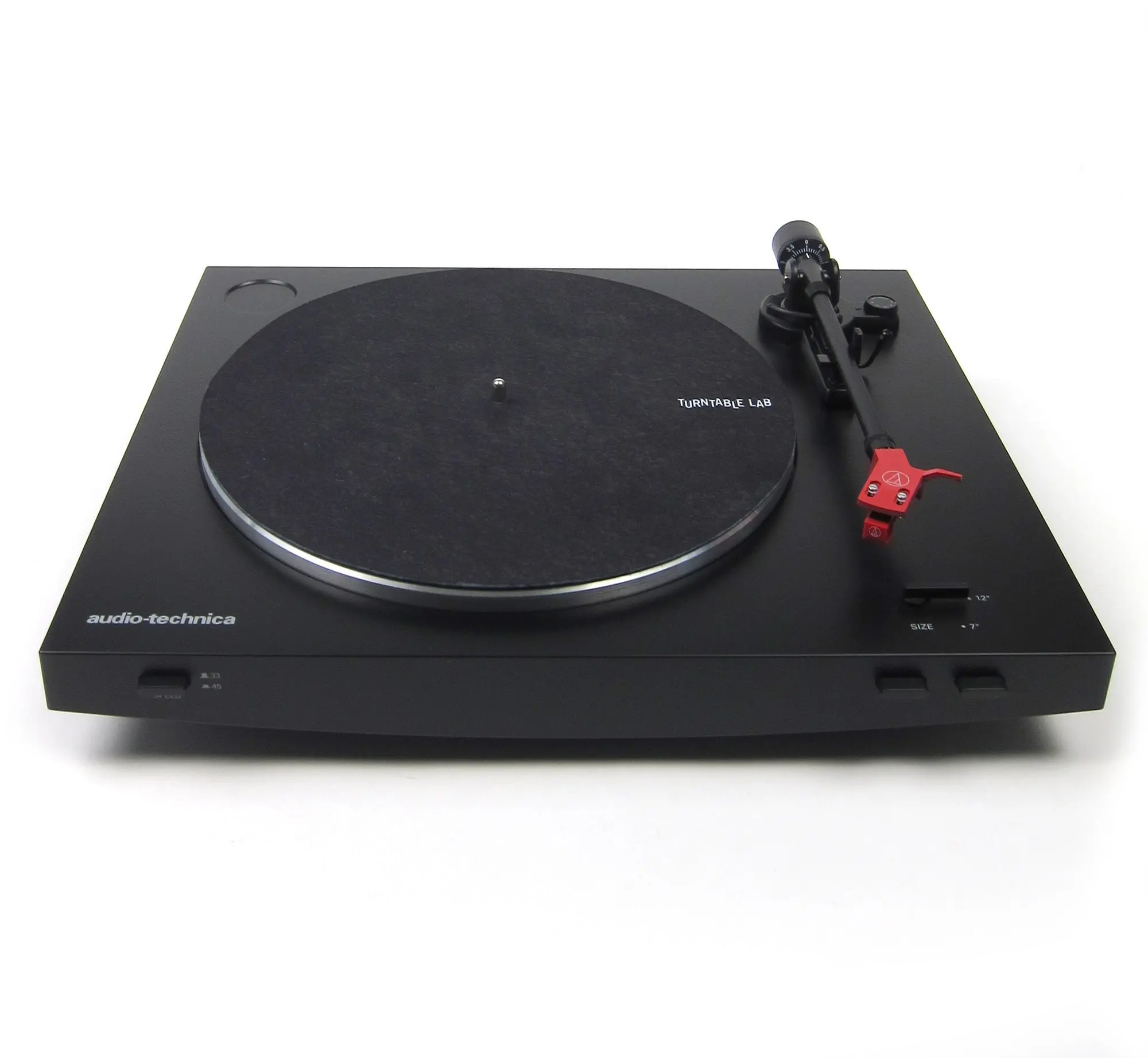 AT-LP3BK Audio Technica AT-LP3BK Automatic Turntable - Black-2