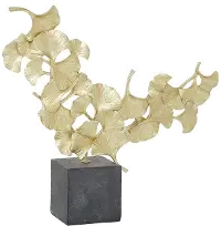 17  Gold Sculpture